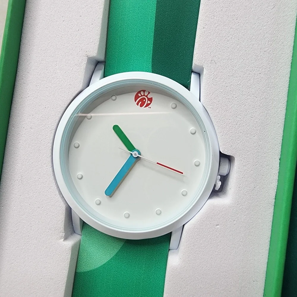Chick-Fill-A Sauce Drip Watch Sweet & Spicy Sriracha Limited Edition Quartz NIB
